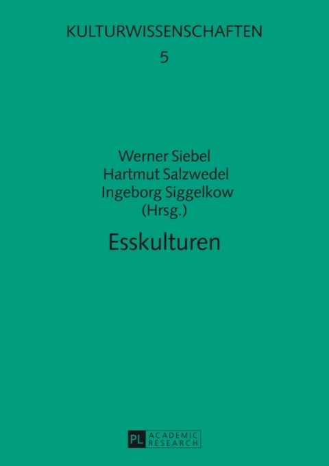 Cover image for book Esskulturen