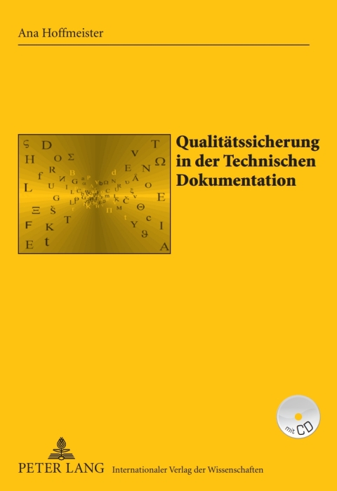 Cover image for book Qualitaetssicherung in der Technischen Dokumentation