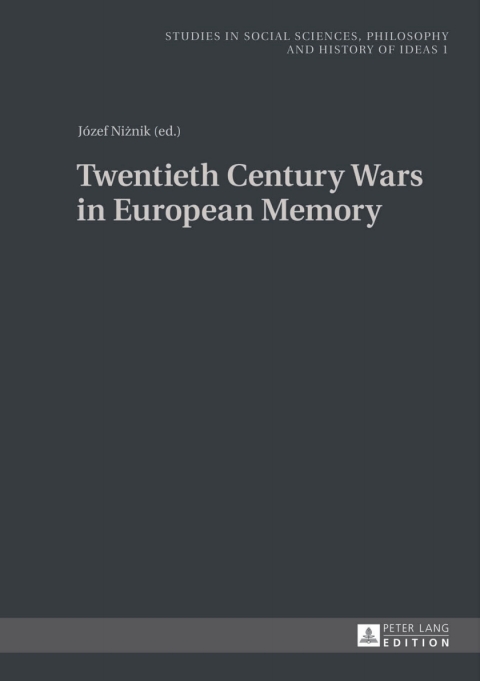 Cover image for book Twentieth Century Wars in European Memory