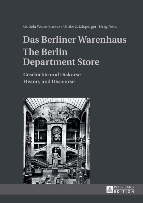 Cover image for book Das Berliner Warenhaus- The Berlin Department Store