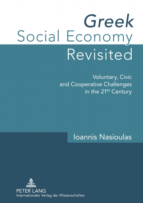 Cover image for book Greek Social Economy Revisited