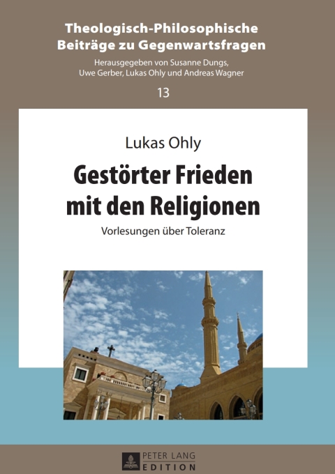 Cover image for book Gestoerter Frieden mit den Religionen