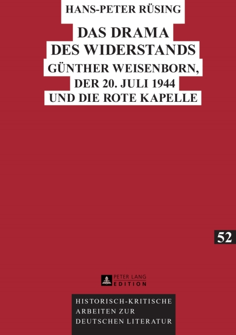 Cover image for book Das Drama des Widerstands
