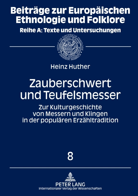 Cover image for book Zauberschwert und Teufelsmesser