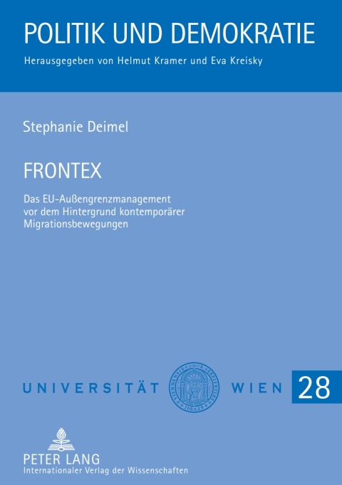Cover image for book FRONTEX