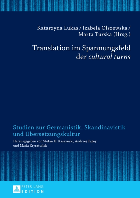 Cover image for book Translation im Spannungsfeld der «cultural turns»