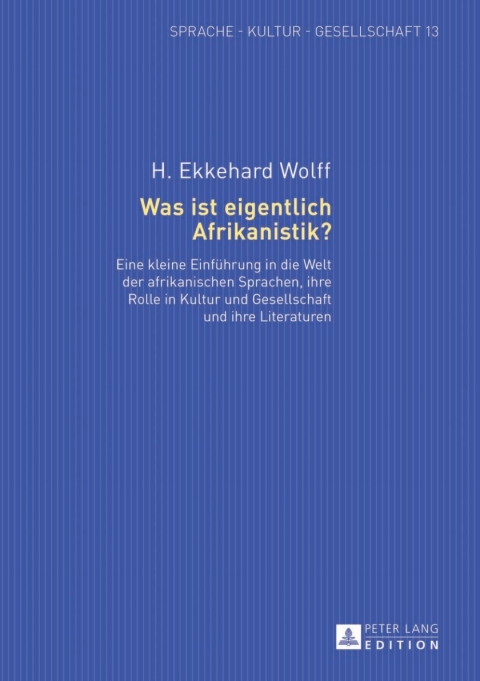 Cover image for book Was ist eigentlich Afrikanistik?