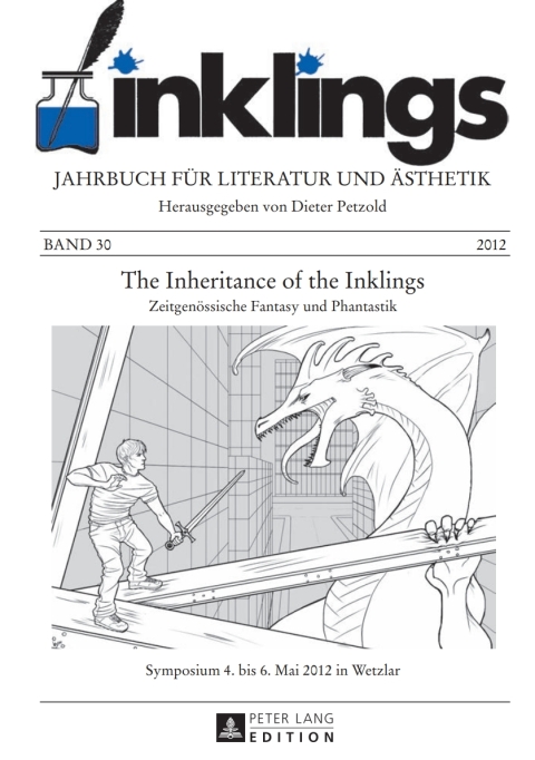 Cover image for book inklings – Jahrbuch fuer Literatur und Aesthetik