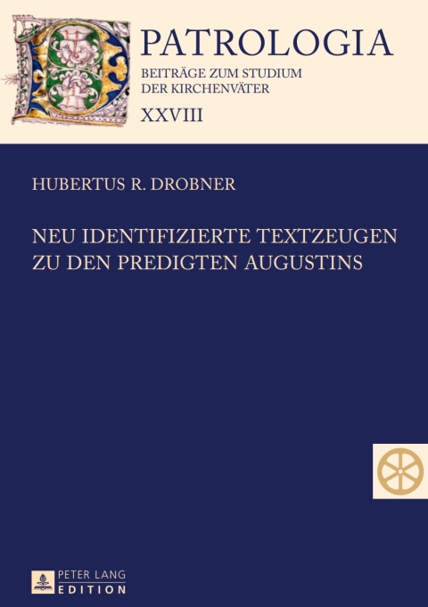 Cover image for book Neu identifizierte Textzeugen zu den Predigten Augustins