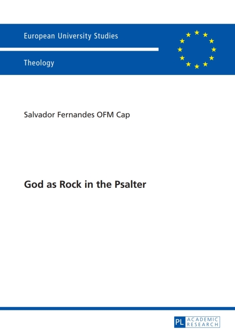 Cover image for book God as Rock in the Psalter