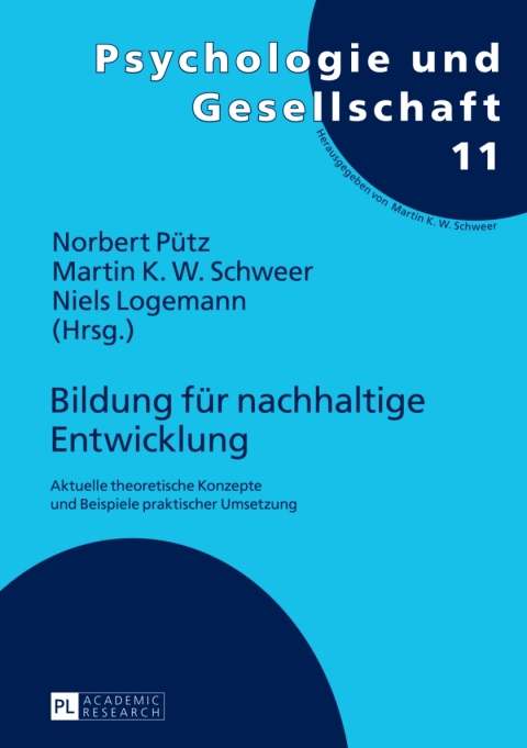 Cover image for book Bildung fuer nachhaltige Entwicklung