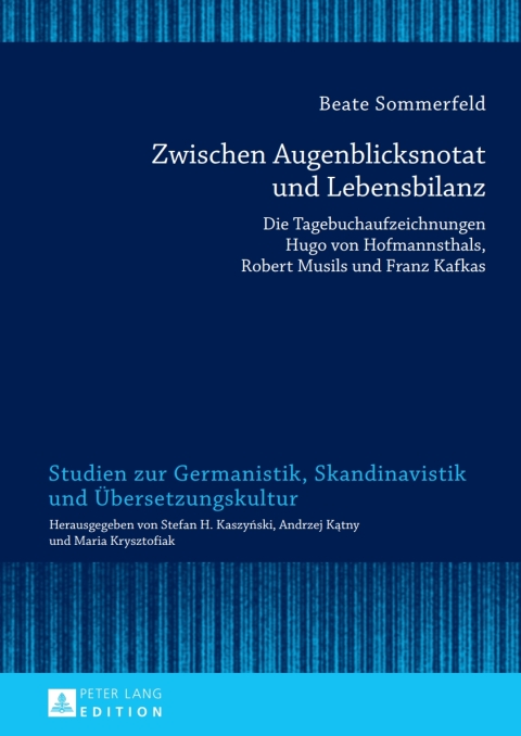 Cover image for book Zwischen Augenblicksnotat und Lebensbilanz