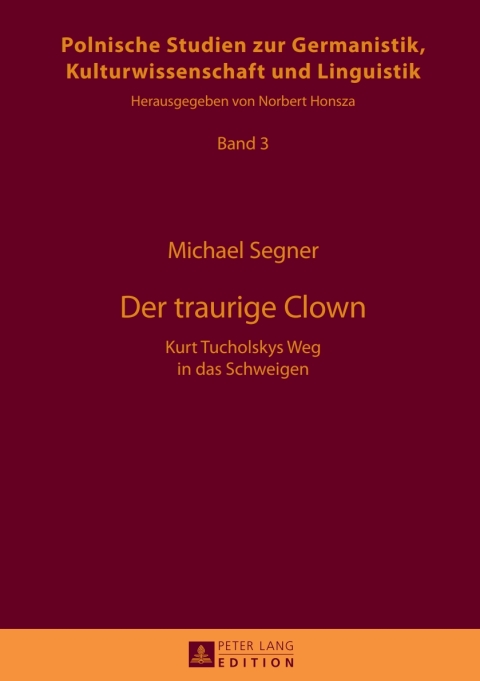 Cover image for book Der traurige Clown