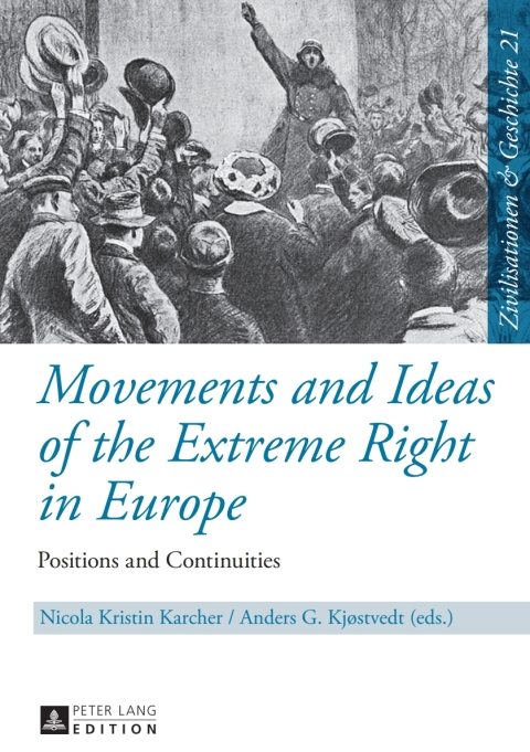 Cover image for book Movements and Ideas of the Extreme Right in Europe
