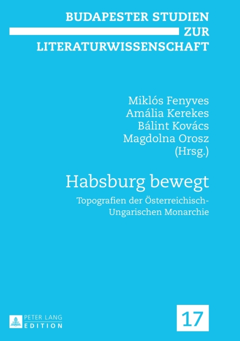 Cover image for book Habsburg bewegt
