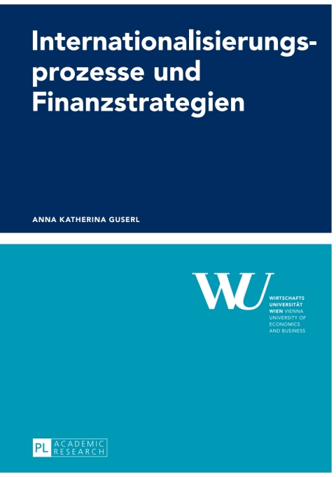 Cover image for book Internationalisierungsprozesse und Finanzstrategien