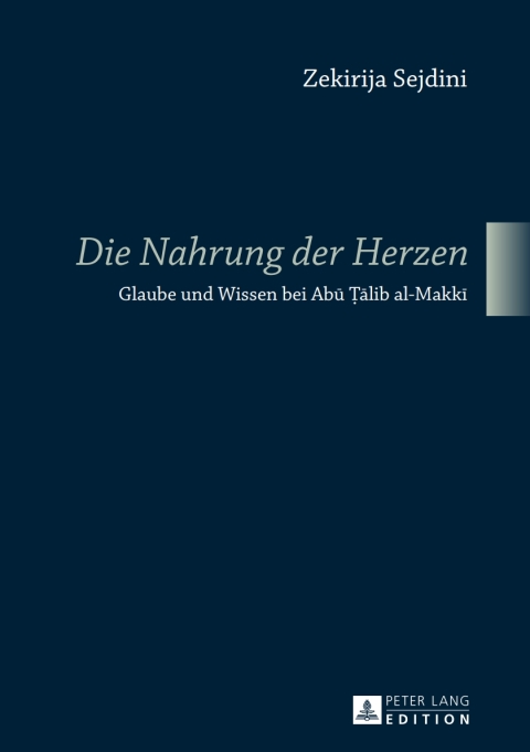 Cover image for book «Die Nahrung der Herzen»
