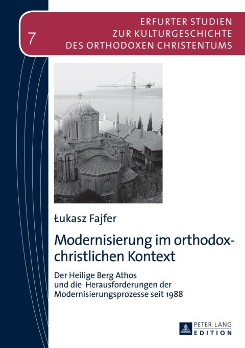 Cover image for book Modernisierung im orthodox-christlichen Kontext