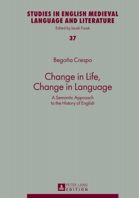 Cover image for book Change in Life, Change in Language
