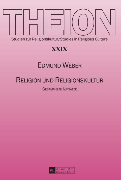 Cover image for book Religion und Religionskultur
