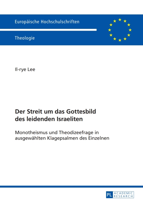 Cover image for book Der Streit um das Gottesbild des leidenden Israeliten