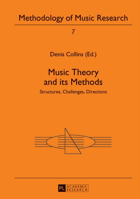 Cover image for book Music Theory and its Methods