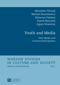 Cover image: Youth and Media 1st edition 9783631623312