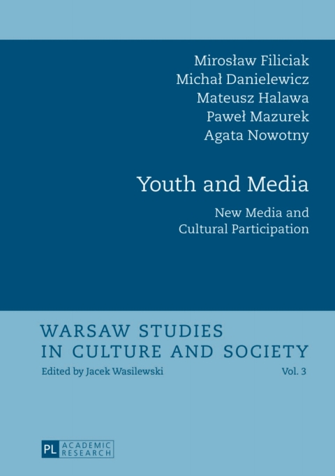 Cover image for book Youth and Media