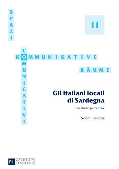 Cover image for book Gli italiani locali di Sardegna
