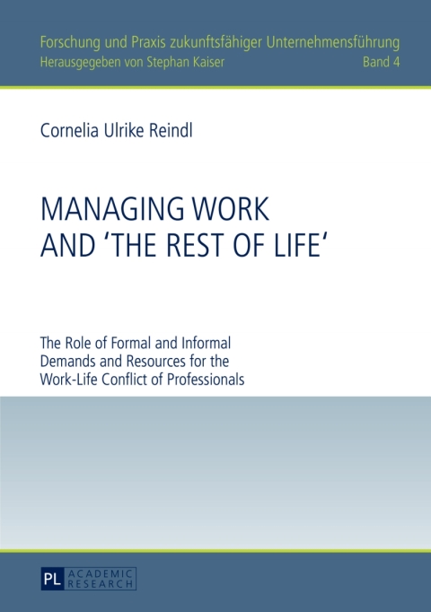 Cover image for book Managing Work and «The Rest of Life»
