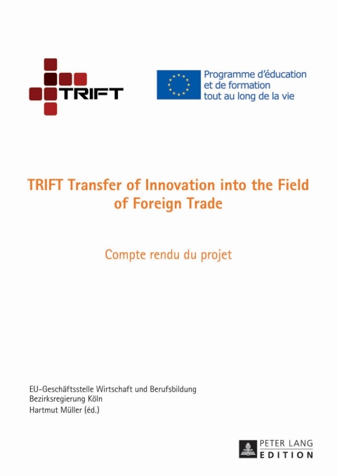 Cover image for book TRIFT Transfer of Innovation into the Field of Foreign Trade