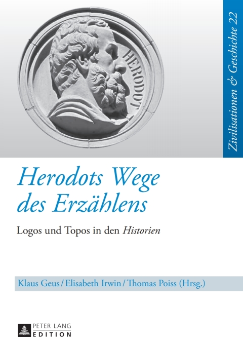 Cover image for book Herodots Wege des Erzaehlens