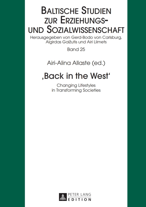 Cover image for book «Back in the West»