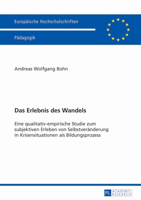 Cover image for book Das Erlebnis des Wandels