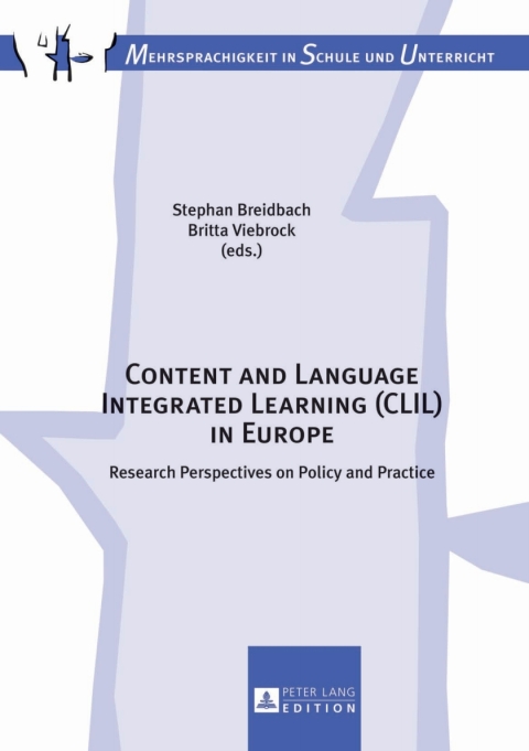 Cover image for book Content and Language Integrated Learning (CLIL) in Europe