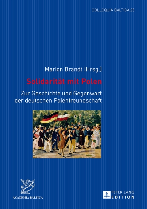 Cover image for book Solidaritaet mit Polen