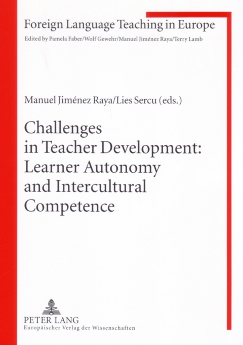 Cover image for book Challenges in Teacher Development: Learner Autonomy and Intercultural Competence