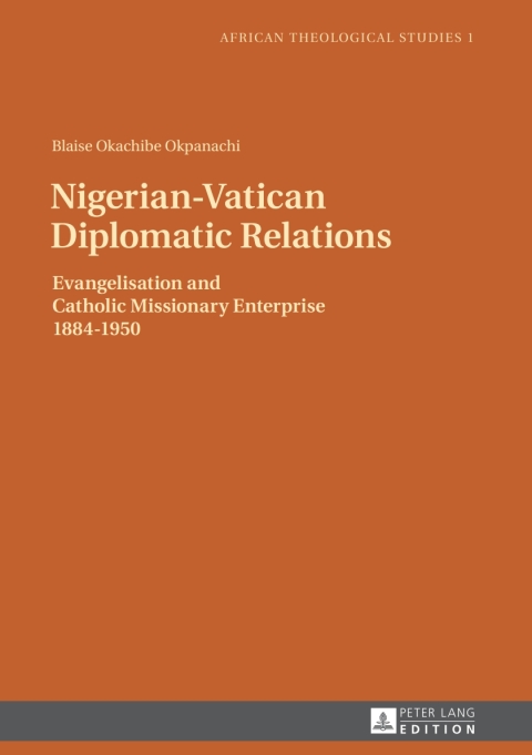 Cover image for book Nigerian-Vatican Diplomatic Relations