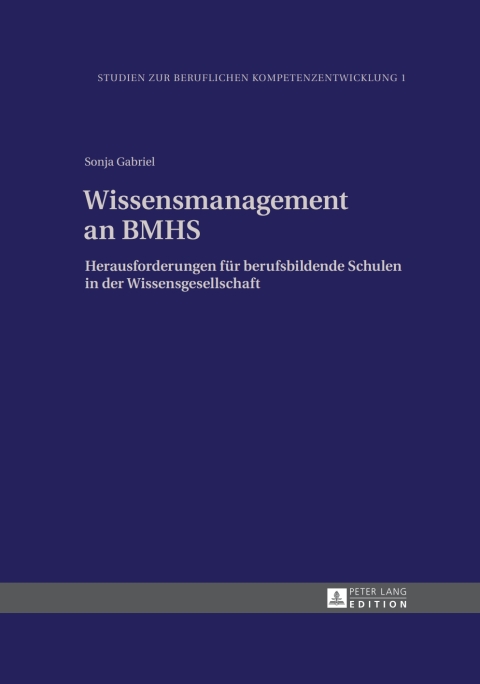 Cover image for book Wissensmanagement an BMHS
