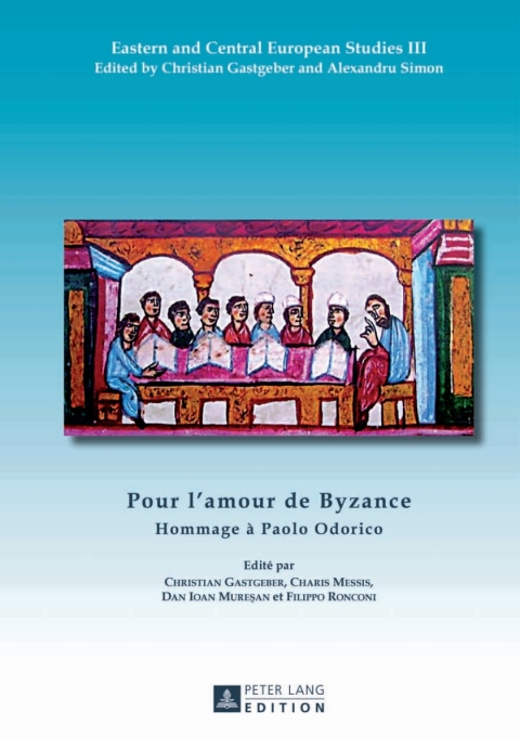 Cover image for book Pour l’amour de Byzance