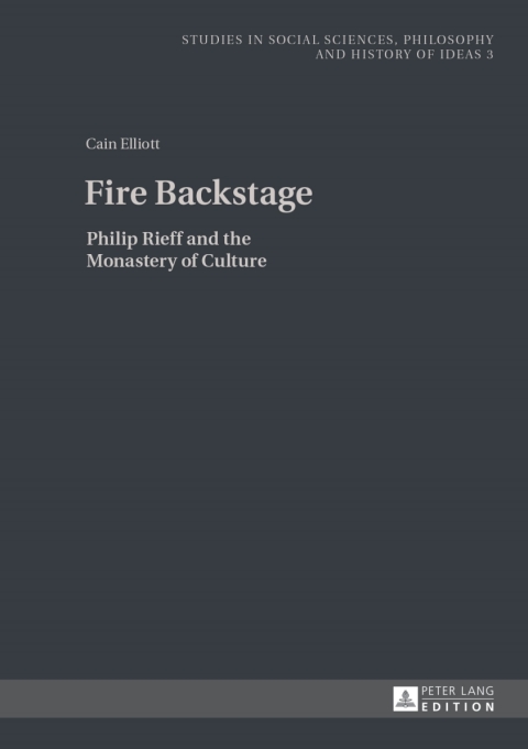 Cover image for book Fire Backstage
