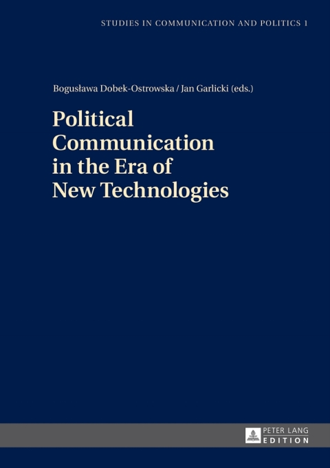 Cover image for book Political Communication in the Era of New Technologies