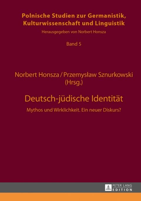 Cover image for book Deutsch-juedische Identitaet