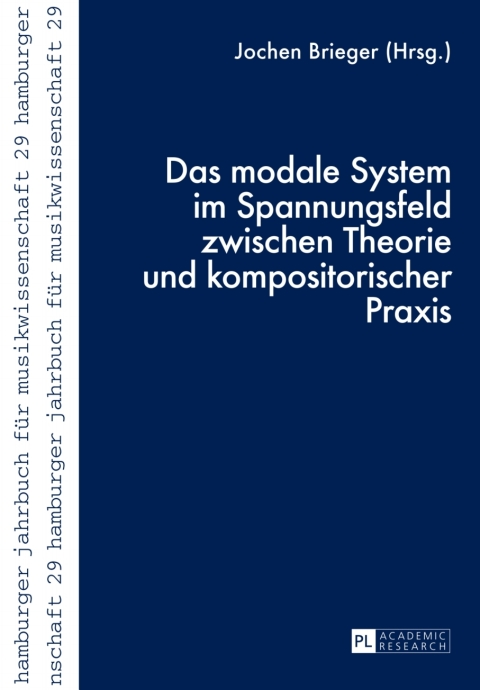 Cover image for book Das modale System im Spannungsfeld zwischen Theorie und kompositorischer Praxis