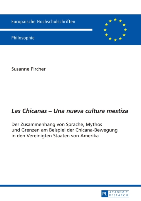 Cover image for book «Las Chicanas – Una nueva cultura mestiza»