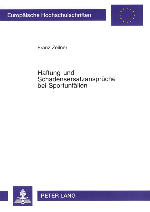 Cover image for book Haftung und Schadensersatzansprueche bei Sportunfaellen