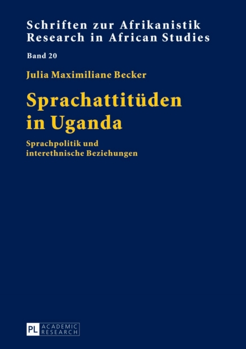 Cover image for book Sprachattitueden in Uganda