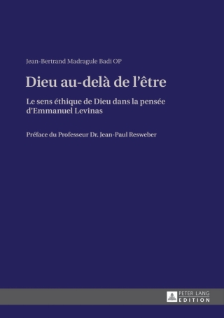 Dieu au-delà de l’être