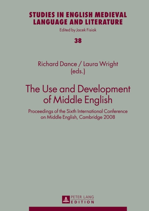 Cover image for book The Use and Development of Middle English