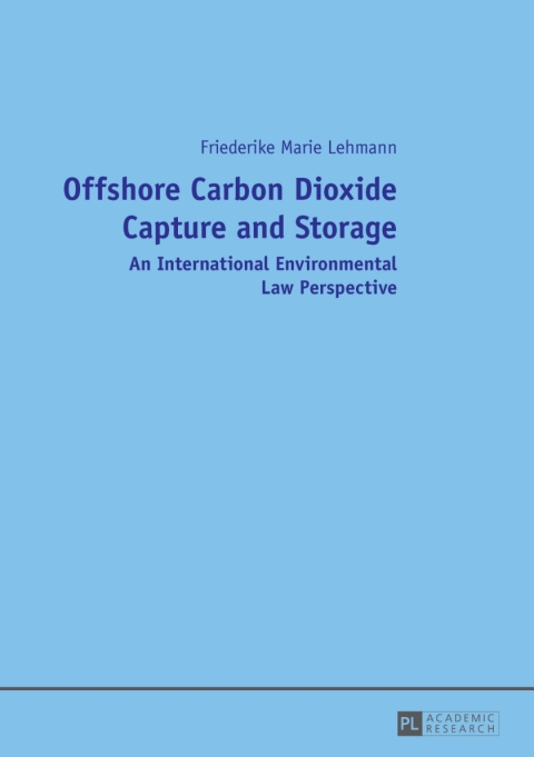 Cover image for book Offshore Carbon Dioxide Capture and Storage